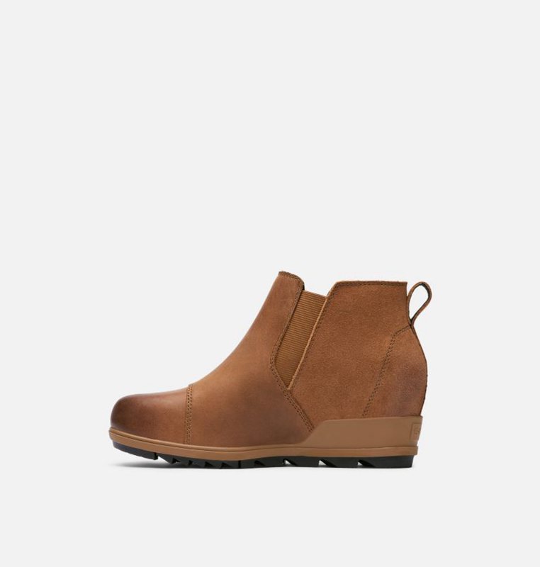 Sorel Dam Wedges Brun - Evie™ Pull-On Bootie - CFO-190658